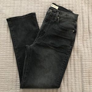 Madewell Slim Demi Boot Jeans High Rise